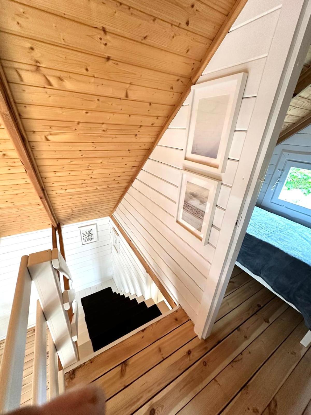 Na Wczasach I Osrodek Wypoczynkowy I Mazury Villa Ридзево Екстериор снимка